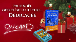 Une dédicace sous le sapin