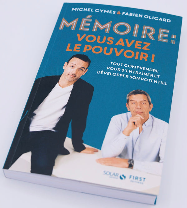 Nouveau livre de Fabien Olicard