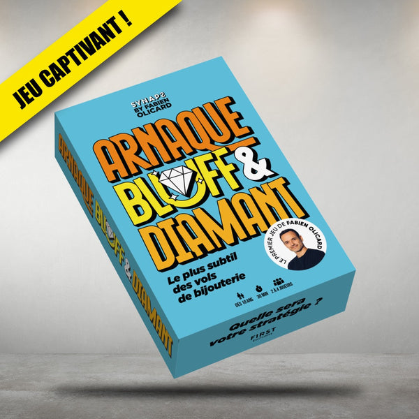 Arnaque, Bluff et Diamant