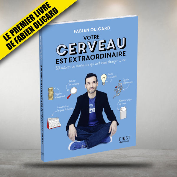 Votre cerveau est extraordinaire - Brainstor-M by Fabien Olicard