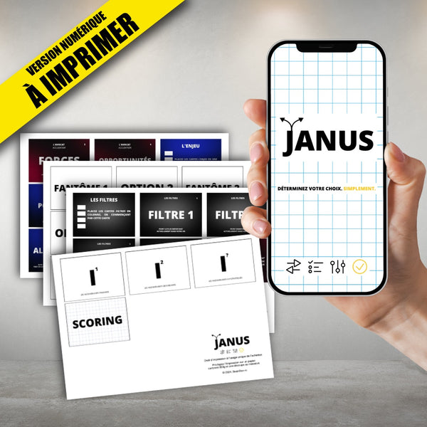 Méthode Janus par BrainStor-m