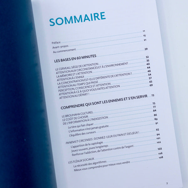 8e livre de Fabien Olicard : "Votre attention est votre superpouvoir"