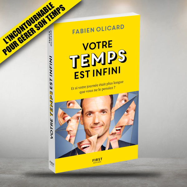 Votre temps est infini - Brainstor-M by Fabien Olicard