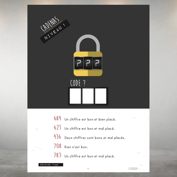 CEREBRUM boostez votre logique avec 100 variés - BrainStor-m by Fabien Olicard