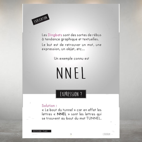 CEREBRUM boostez votre logique avec 100 variés - BrainStor-m by Fabien Olicard