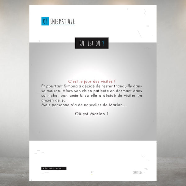 CEREBRUM boostez votre logique avec 100 variés - BrainStor-m by Fabien Olicard