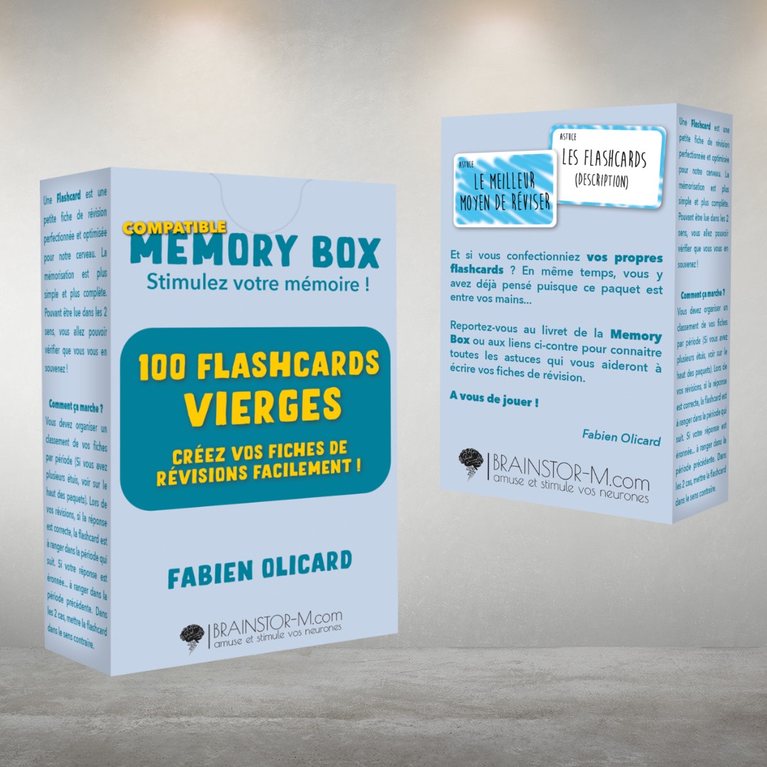 100 Flashcards Vierges – BrainStor-m