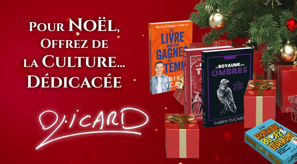 Une dédicace sous le sapin 🌲