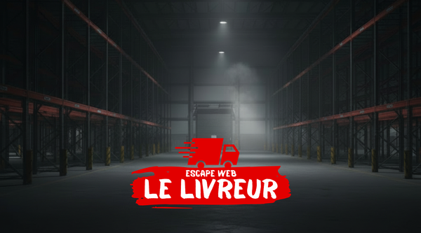 Escape Web : Le Livreur
