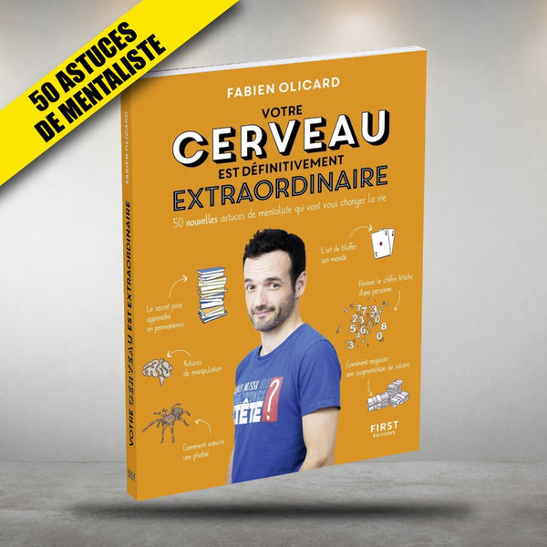 Votre cerveau est définitivement extraodinaire - Brainstor-M by Fabien Olicard