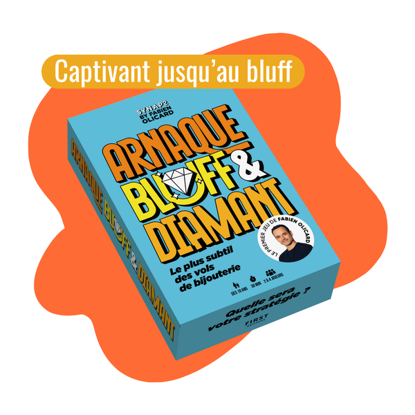 Arnarque, bluff et diamant