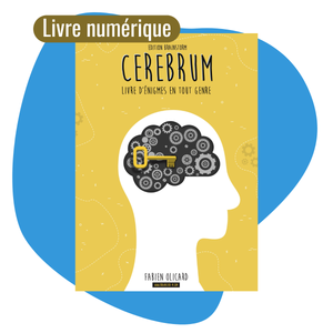 CEREBRUM boostez votre logique avec 100 variés - BrainStor-m by Fabien Olicard