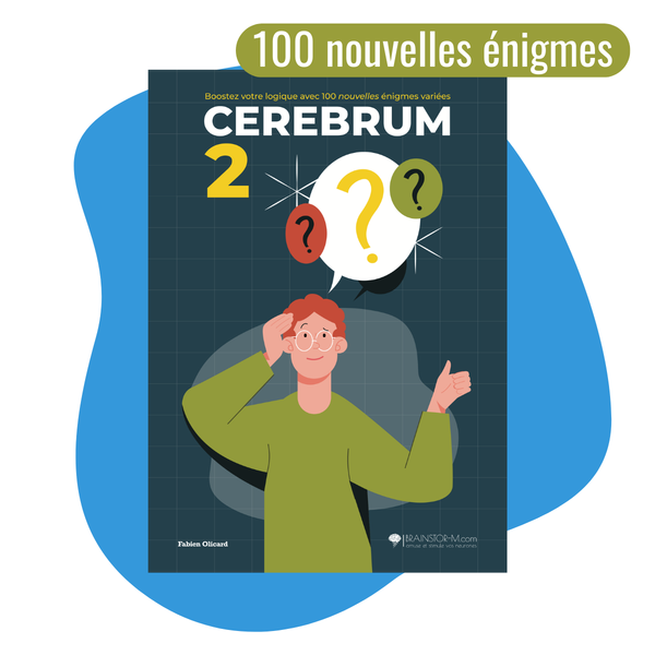 Cerebrum 2, 100 nouvelles énigmes variées