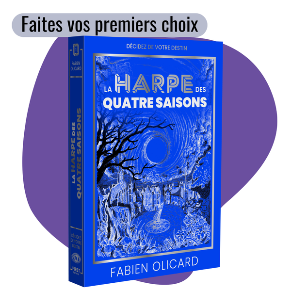 Le premier livre d'une saga où VOUS êtes le héros