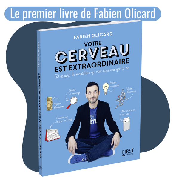 Votre cerveau est extraordinaire - Brainstor-M by Fabien Olicard