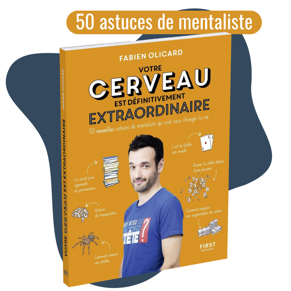 Votre cerveau est définitivement extraordinaire - Brainstor-M by Fabien Olicard