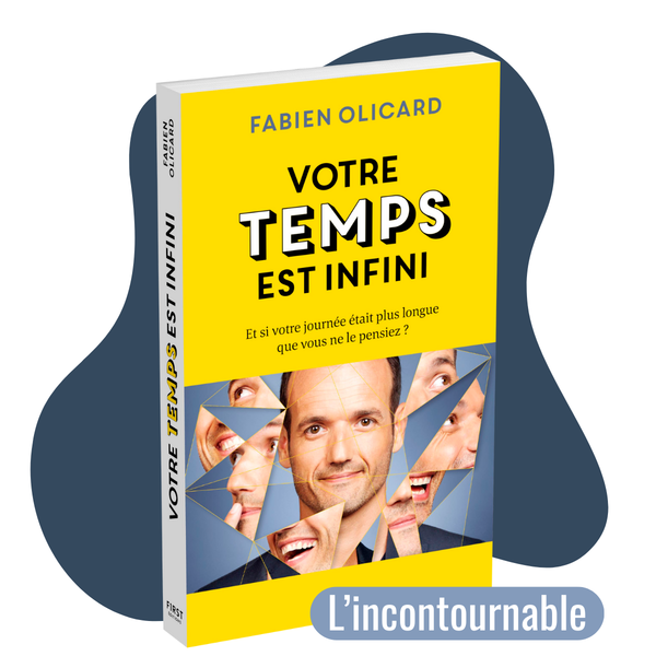 Votre temps est infini - Brainstor-M by Fabien Olicard