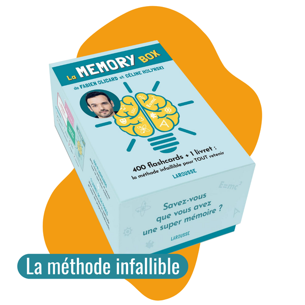 La Memory Box - Brainstor-M by Fabien Olicard