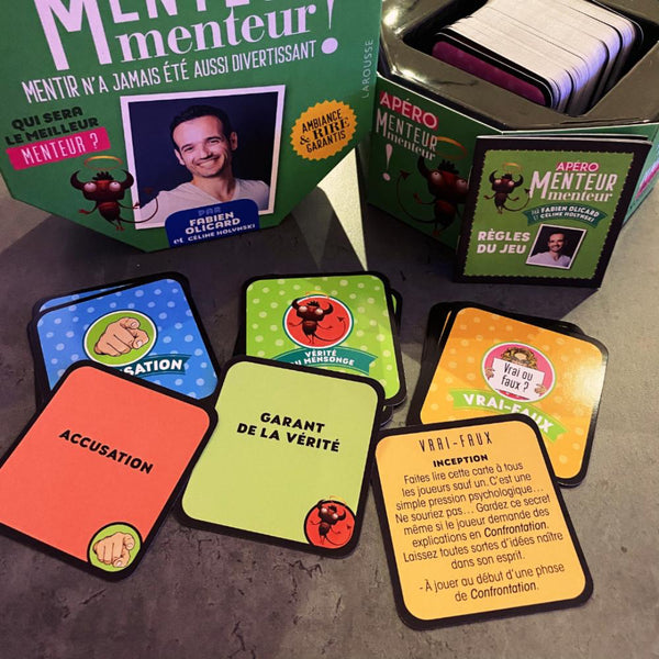 Menteur Menteur - Brainstor-M by Fabien Olicard